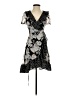 Lulus 100% Polyester Black Gray Casual Dress Size XS - photo 1