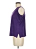 St. John's Bay 100% Polyester Purple Blue Cardigan Size M (petite) - photo 5