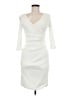 Joseph Ribkoff Ivory Cocktail Dress Size 8 - photo 1