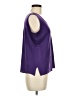 St. John's Bay 100% Polyester Purple Blue Cardigan Size M (petite) - photo 4