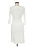 Joseph Ribkoff Ivory Cocktail Dress Size 8 - photo 2