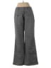 Club Monaco Chevron-herringbone Gray Wool Pants Size 2 - photo 2