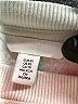 H&M Stripes Ivory Pullover Sweater Size XS - photo 7