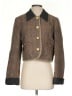 Maeve Tweed Brown Jacket Size S - photo 1