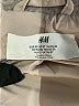 H&M 100% Polyester Gray Coat Size 2T - photo 3