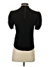Free People Black Short Sleeve Top Size XS - photo 2