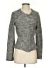Ann Taylor LOFT Tweed Gray Jacket Size S - photo 1