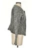 Ann Taylor LOFT Tweed Gray Jacket Size S - photo 4