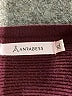 Anrabess Burgundy Pullover Sweater Size XL - photo 7
