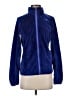 The North Face 100% Polyester Blue Track Jacket Size S - photo 1