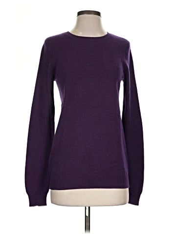 Magaschoni Cashmere Pullover Sweater (view 1)