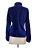 The North Face 100% Polyester Blue Track Jacket Size S - photo 2