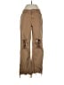 Risen Brown Jeans Size 3 - photo 1