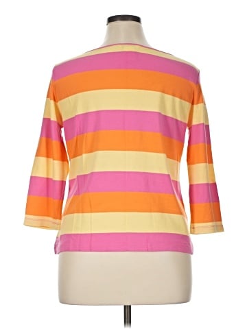 Talbots 3/4 Sleeve T-Shirt (view 2)