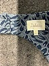 Deletta Chevron-herringbone Blue Casual Dress Size M - photo 7