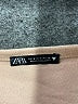 Zara Tan Sleeveless Top Size S - photo 4