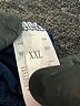 Unbranded 100% Polyester Solid Blue Casual Pants Size XXL - photo 4