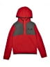 Columbia 100% Polyester Red Zip Up Hoodie Size M (kids) - photo 1