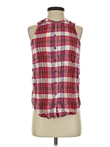 Lucky Brand Sleeveless Button-Down Shirt (view 1)
