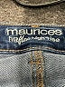 Maurices Hearts Blue Jeans Size 28 (4) - photo 4