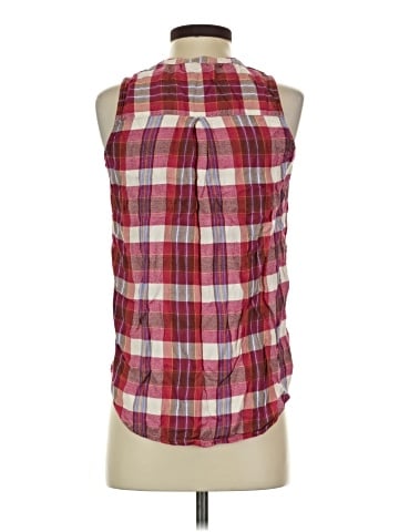 Lucky Brand Sleeveless Button-Down Shirt (view 2)