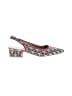 Chinese Laundry Print Silver Heels Size 8 1/2 - photo 1
