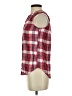 Lucky Brand Plaid Red Sleeveless Button-Down Shirt Size S - photo 5