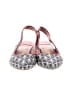 Chinese Laundry Print Silver Heels Size 8 1/2 - photo 2