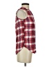 Lucky Brand Plaid Red Sleeveless Button-Down Shirt Size S - photo 4