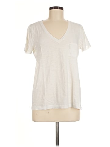 Madewell Whisper Cotton V-Neck Pocket Tee (view 1)