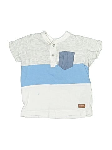 7 For All Mankind Short Sleeve Henley (view 1)