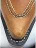 Chloé Brown Leather Nellie Cowboy Boots Size EU 37 - photo 3
