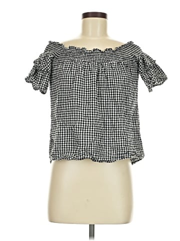 Laju Short Sleeve Blouse (view 1)