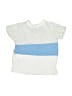 7 For All Mankind Blue Short Sleeve Henley 12-18 MO / 18 MO - photo 2
