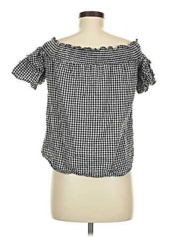 Laju Short Sleeve Blouse (view 2)