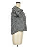 Laju Black Short Sleeve Blouse Size M (petite) - photo 4