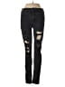 American Eagle Outfitters Hearts Black Jeans Size 2 - photo 1