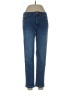 V Cristina Solid Blue Jeans Size 12 - photo 1