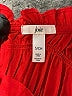 Joie 100% Polyester Red Sleeveless Blouse Size S - photo 8