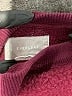 Everlane 100% Recycled Polyester Solid Burgundy Pullover Sweater Size S - photo 7