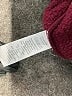 Everlane 100% Recycled Polyester Solid Burgundy Pullover Sweater Size S - photo 8