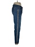 V Cristina Solid Blue Jeans Size 12 - photo 4