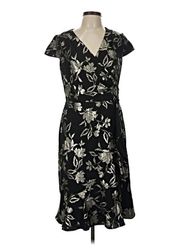 London Times Cocktail Dress (view 1)