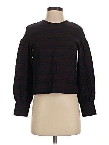 Trafaluc by Zara Long Sleeve Top (view 1)