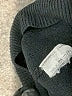 French Connection Black Pullover Sweater Size L - photo 9