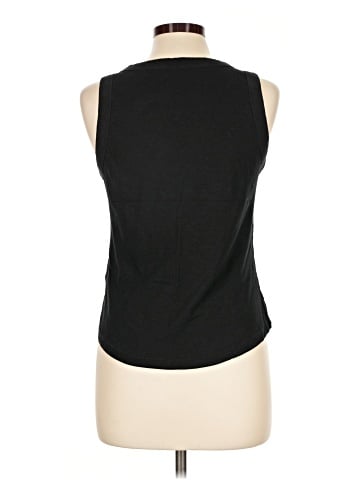 Madewell Whisper Cotton Scoopneck Tank Top (view 2)