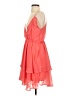 Kling 100% Polyester Orange Cocktail Dress Size XS - photo 5