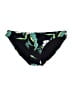 Old Navy Tropical Black Swimsuit Bottoms Size L - photo 1