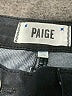 Paige Black Jeans Size 29 waist - photo 7