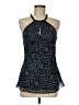 MICHAEL Michael Kors 100% Silk Black Sleeveless Silk Top Size 6 - photo 1